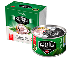 Suprim Tuna fish in oil with dill
